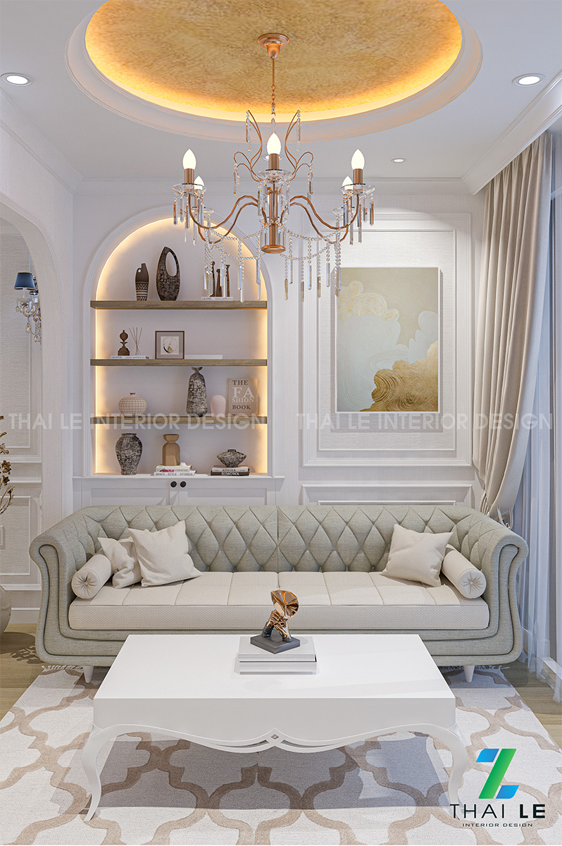 Thiết kế nội thất căn hộ Masteri Centre Point Q.9 - 95m2